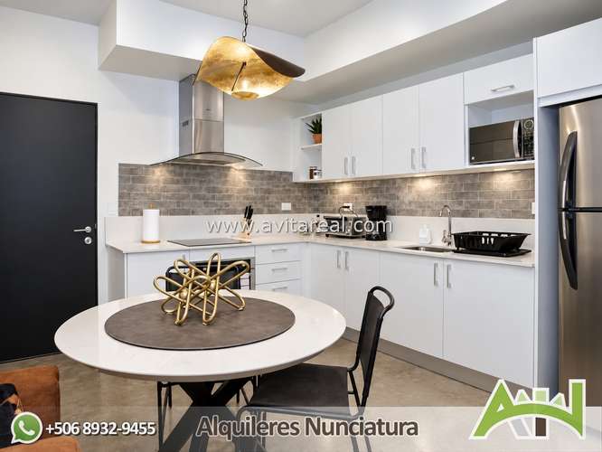 Apartamento amueblado de 2 habitaciones | URBN Escalante