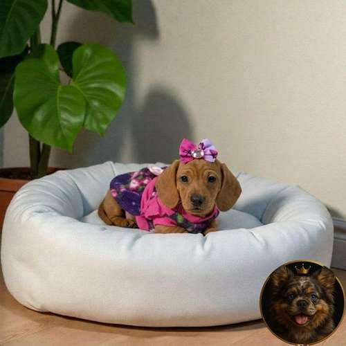 Cachorro Salchicha Miniatura Tradicional / Miniature Dachshund Traditional disponible - Imagen 6