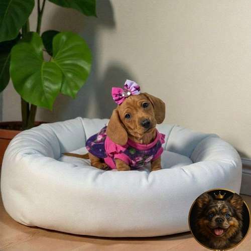 Cachorro Salchicha Miniatura Tradicional / Miniature Dachshund Traditional disponible - Imagen 10
