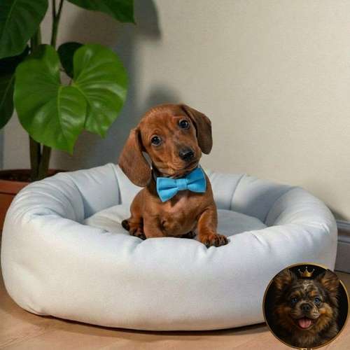 Cachorro Salchicha Miniatura Tradicional / Miniature Dachshund Traditional disponible - Imagen 5