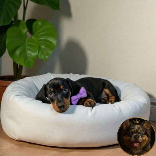 Cachorro Salchicha Miniatura Tradicional / Miniature Dachshund Traditional disponible