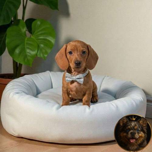 Cachorro Salchicha Miniatura Tradicional / Miniature Dachshund Traditional disponible - Imagen 9