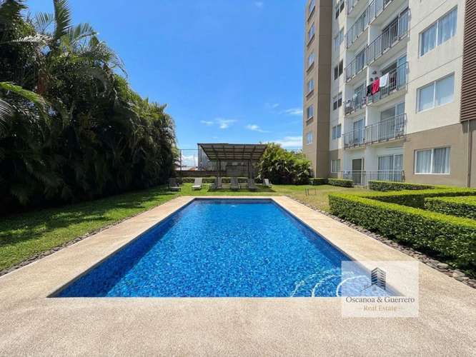 ALQUILER Apartamento Amueblado de 2 Dormitorios en Alajuela Centro