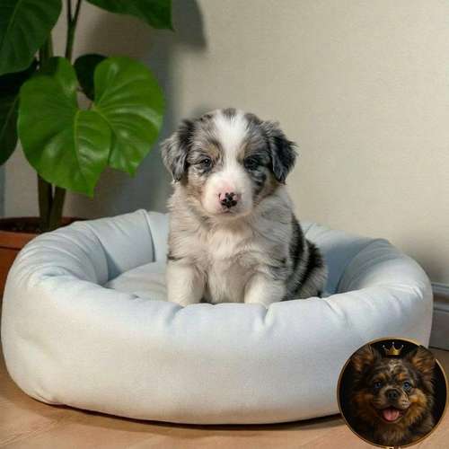 Cachorro Border Collie Merle / Border Collie Merle disponible - Imagen 3