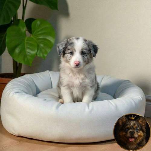 Cachorro Border Collie Merle / Border Collie Merle disponible - Imagen 5