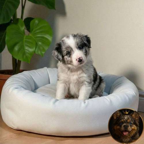Cachorro Border Collie Merle / Border Collie Merle disponible - Imagen 2