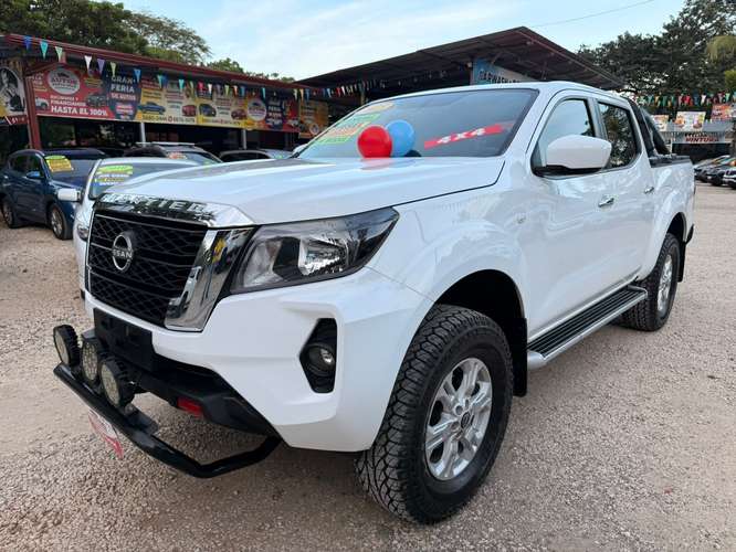 NISSAN FRONTIER SE-2025-MANUAL-TDI-CAJA 6TA-