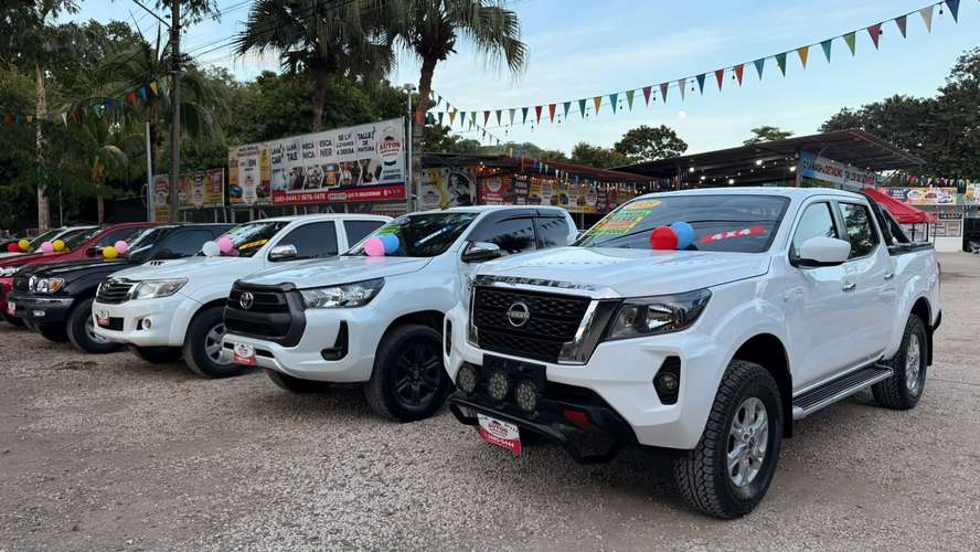 NISSAN FRONTIER SE-2025-MANUAL-TDI-CAJA 6TA- - Imagen 9