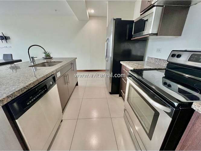 Apartamento amueblado de 2 habitaciones | Roble Sabana 