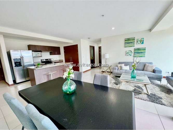 Apartamento amueblado de 2 habitaciones | Roble Sabana 