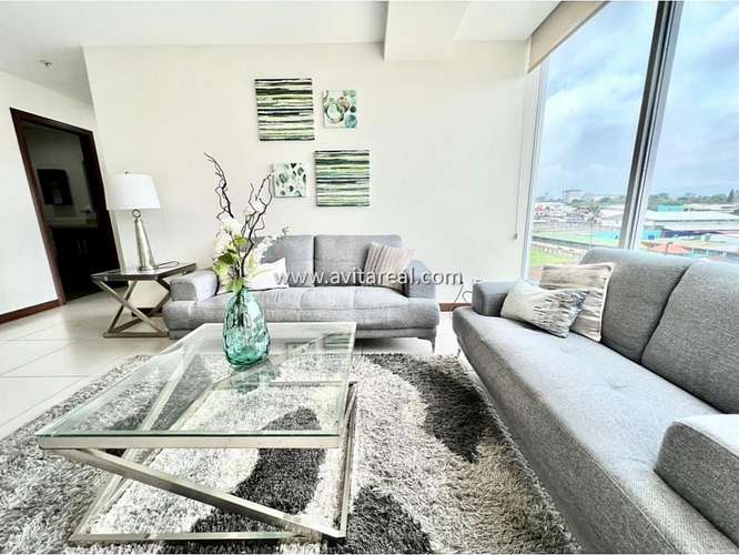 Apartamento amueblado de 2 habitaciones | Roble Sabana 