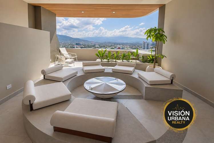 Apartamento de 3 Habitaciones con Línea Blanca en Alterego
