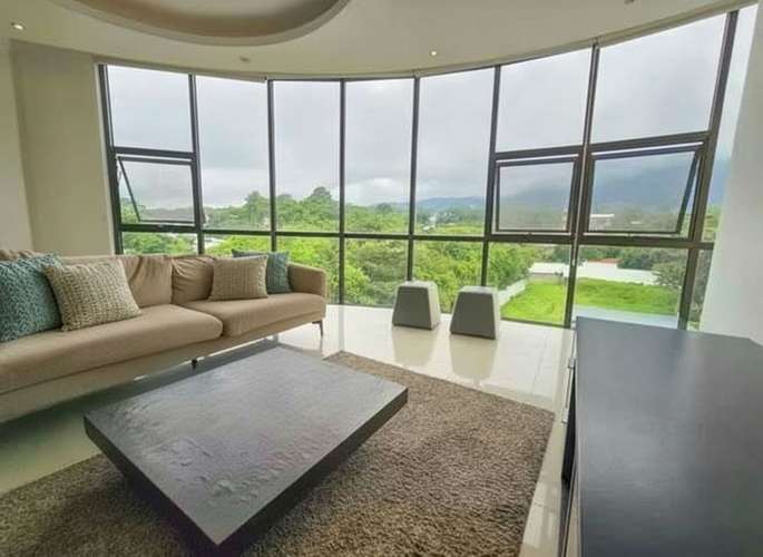 Riverside San Rafael Escazú! Apartamento amueblado con vista