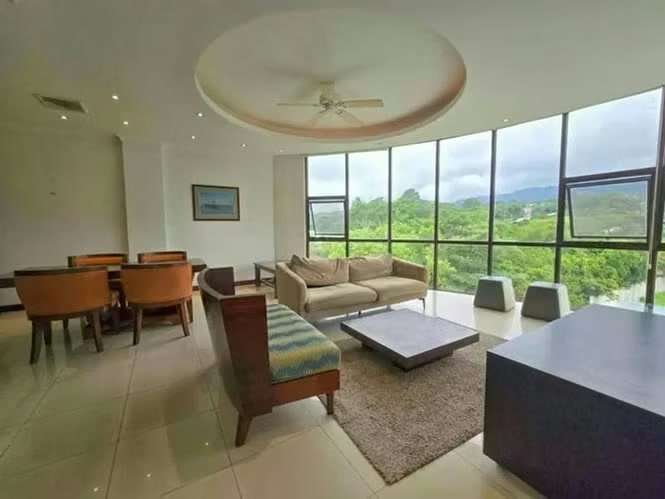 Riverside San Rafael Escazú! Apartamento amueblado con vista