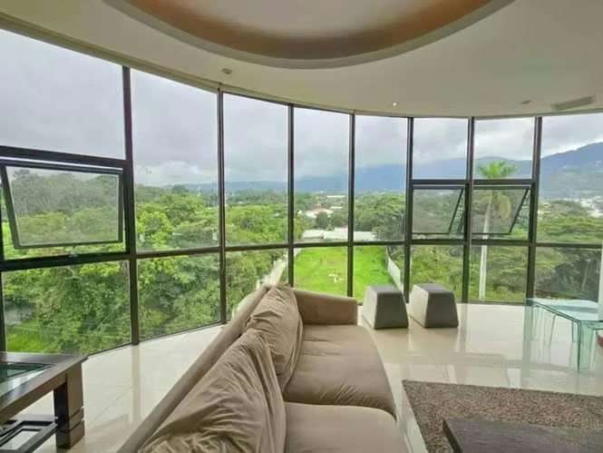 Riverside San Rafael Escazú! Apartamento amueblado con vista
