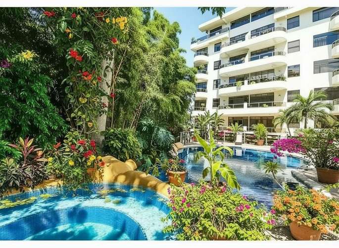 Riverside San Rafael Escazú! Apartamento amueblado con vista