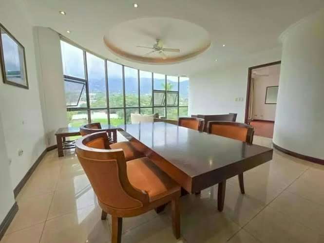 Riverside San Rafael Escazú! Apartamento amueblado con vista