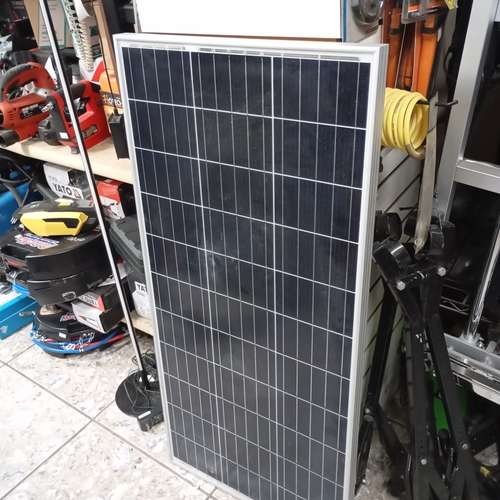 Panel Solar RENOGY 100 W portatil recarga fuente de energía electricidad luz acampar asch