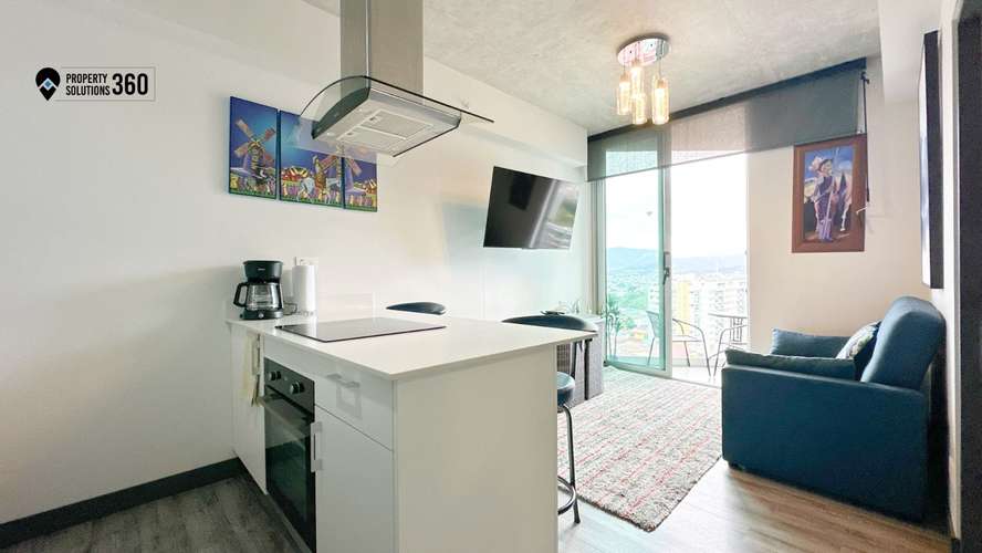 Apartamento Amueblado en Alquiler Sabana SECRT |Frente a las montañas Amenidades de Lujo