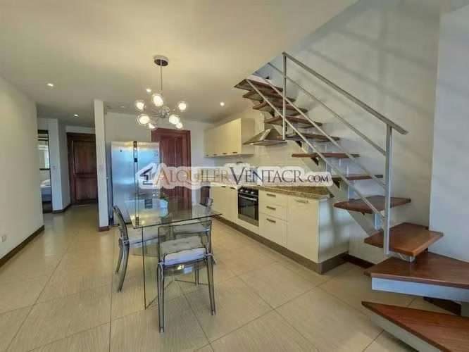 Via Nova Santa Ana Pozos! Penthouse amueblado con vista