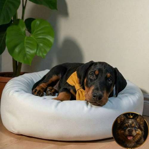 Cachorro DOBERMAN TRADICIONAL NEGRO FUEGO & CHOCOLATE disponible - Imagen 3
