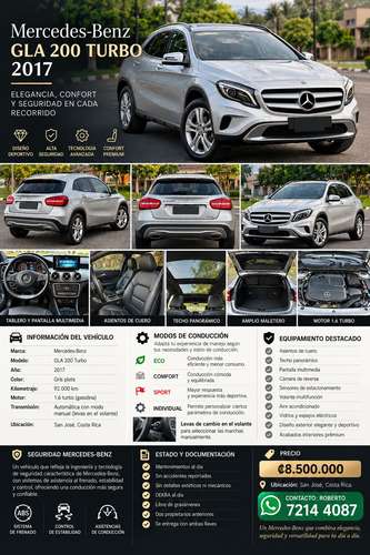 Mercedes Benz GLA200 