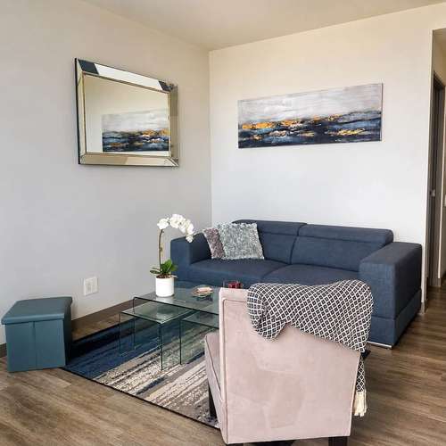 Preciosa apartamento amueblado en Rohrmoser