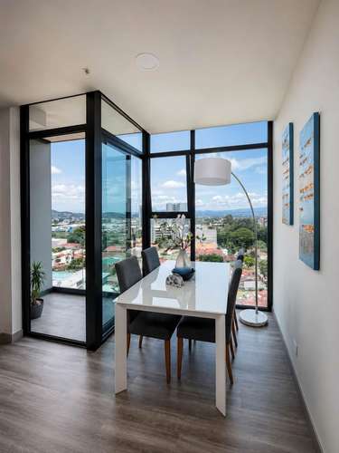 Preciosa apartamento amueblado en Rohrmoser