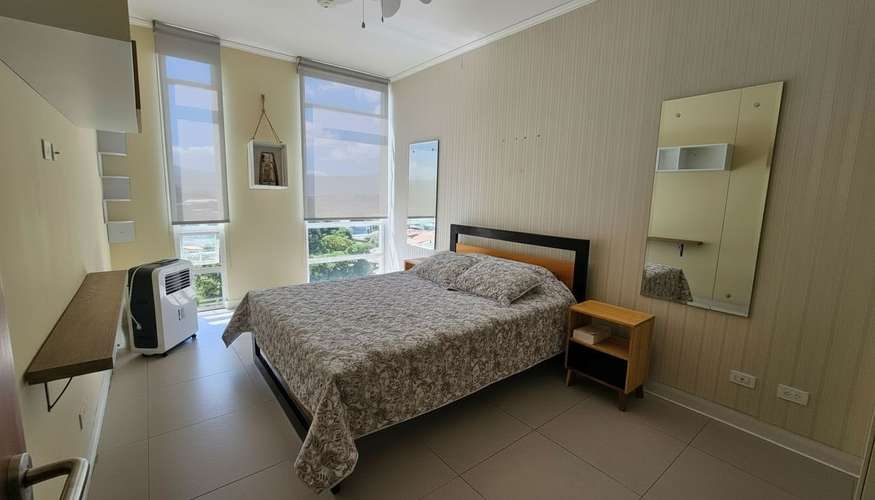 Apartamento de 2 habitaciones en condominio Vive Sabanilla con seguridad 24 horas. Cod 24834 - Imagen 6