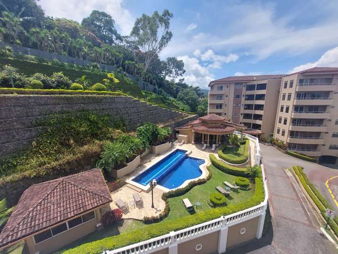 Apartamento amueblado en condominio de Escazú  - Imagen 16