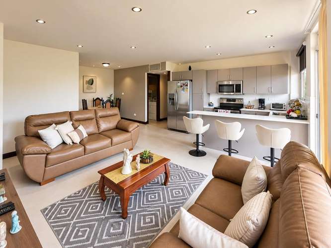 Apartamento amueblado en condominio de Escazú  - Imagen 8