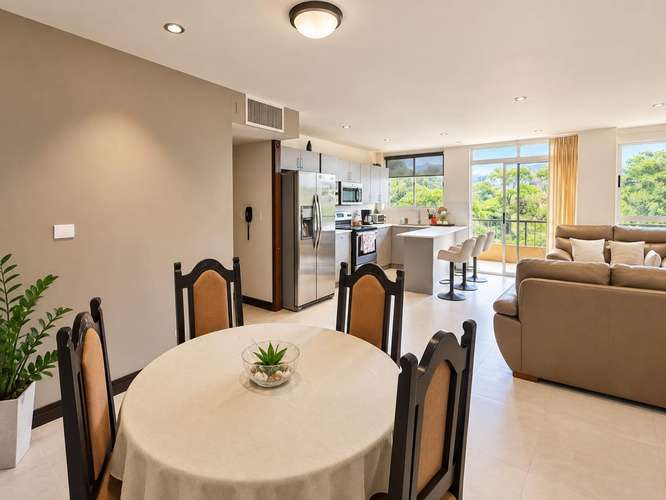 Apartamento amueblado en condominio de Escazú  - Imagen 6