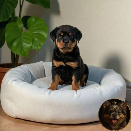 Cachorro ROTTWEILER LINEA AMERICANA disponible - Imagen 2