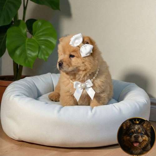Cachorro CHOW CHOW TRADICIONAL disponible - Imagen 7