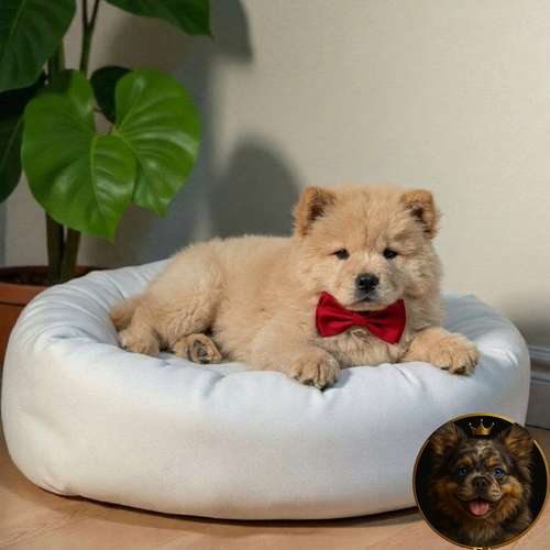 Cachorro CHOW CHOW TRADICIONAL disponible - Imagen 9