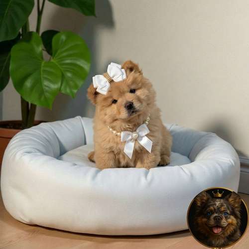 Cachorro CHOW CHOW TRADICIONAL disponible - Imagen 8