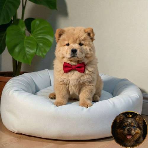 Cachorro CHOW CHOW TRADICIONAL disponible - Imagen 10