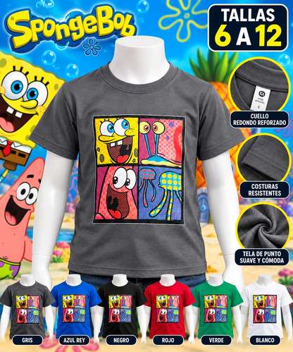 CAMISETAS PARA NIÑOS A 1.000