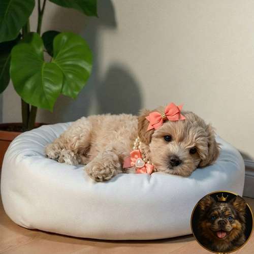 Cachorro MALTIPOO disponible - Imagen 8