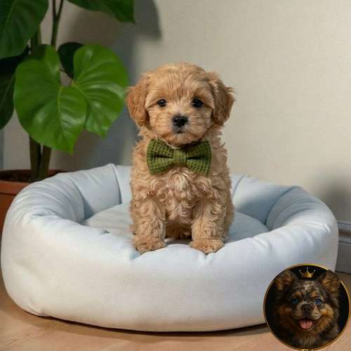 Cachorro MALTIPOO disponible - Imagen 1