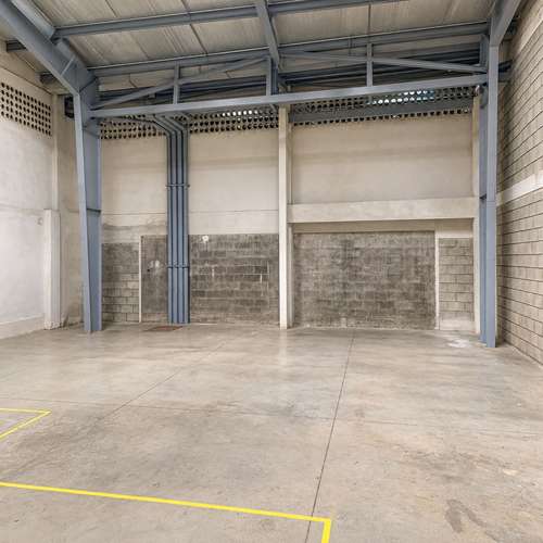 Bodega en alquiler de 125 m² con altura de 8 metros y seguridad 24/7 - Imagen 5