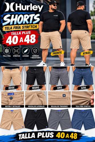 SHORES PARA HOMBRE 
