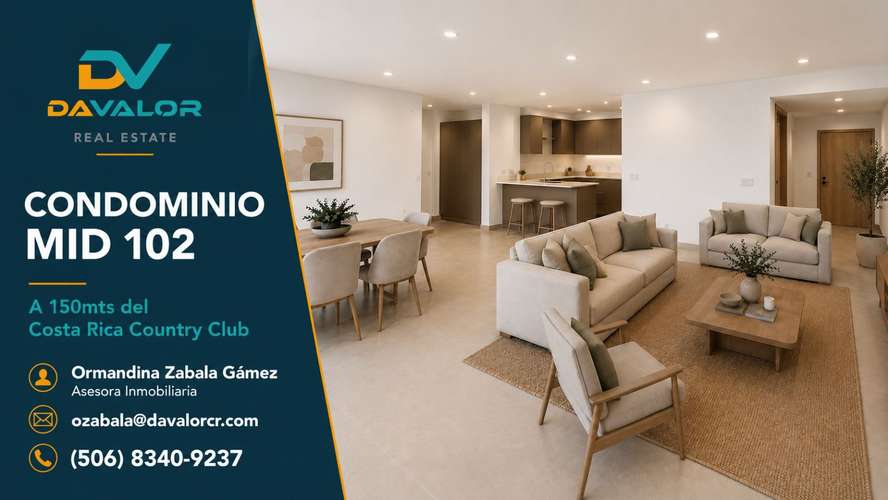 Venta apartamento nuevo en San Rafael de Escazú - Imagen 9