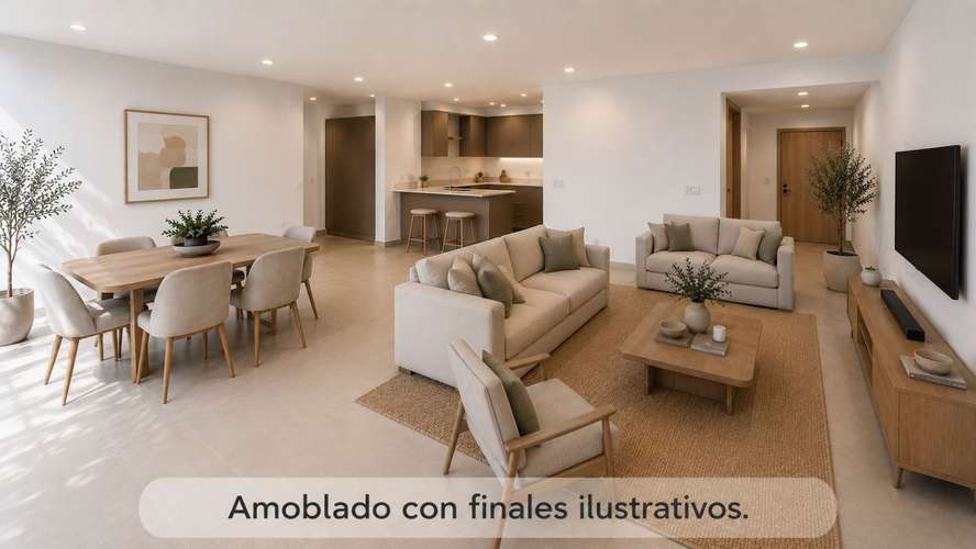 Venta apartamento nuevo en San Rafael de Escazú - Imagen 5