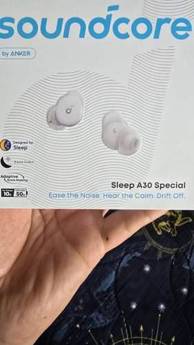 Audífonos Soundcore Sleep A30 Special by Anker – Bluetooth para Dormir - Imagen 2