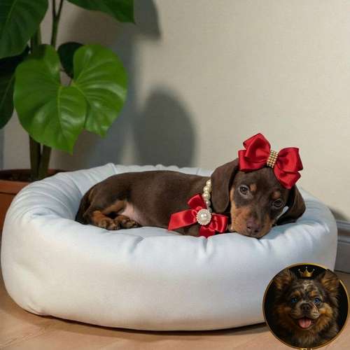 Cachorro Salchicha Miniatura Chocolate / Miniature Dachshund Chocolate disponible - Imagen 7