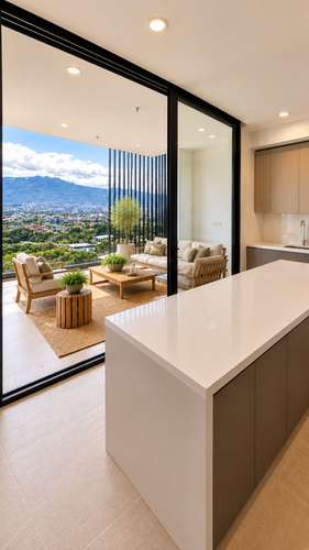Venta de Penthouse en San Rafael de Escazú cerca al Country Club