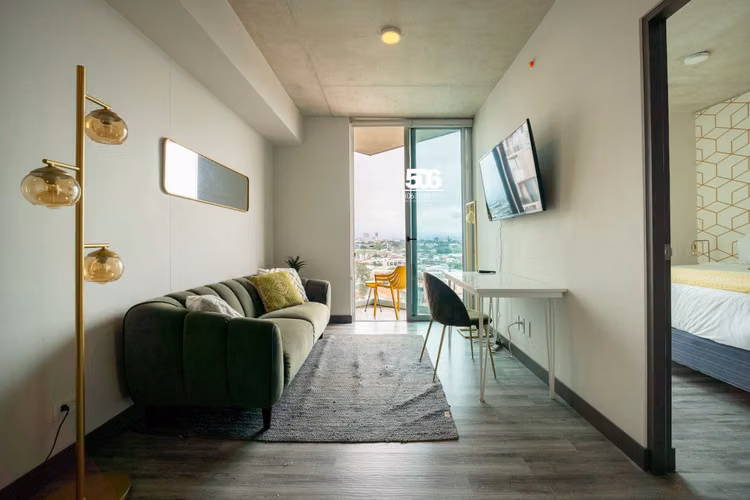 Moderno apartamento de 2 habitaciones en Sabana sur con balcón y amenidades de lujo  - Imagen 3