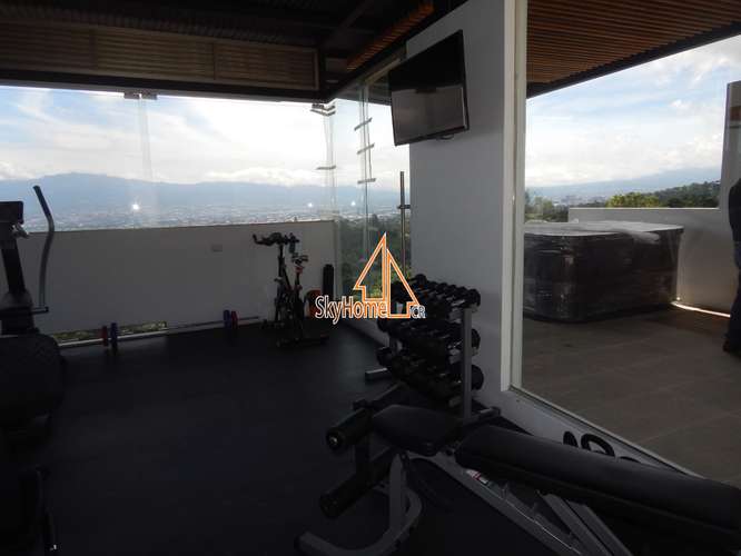 Alquiler de Casa Amueblada en condominio selecto de San Antonio con Vista Panorámica 271 - Imagen 11