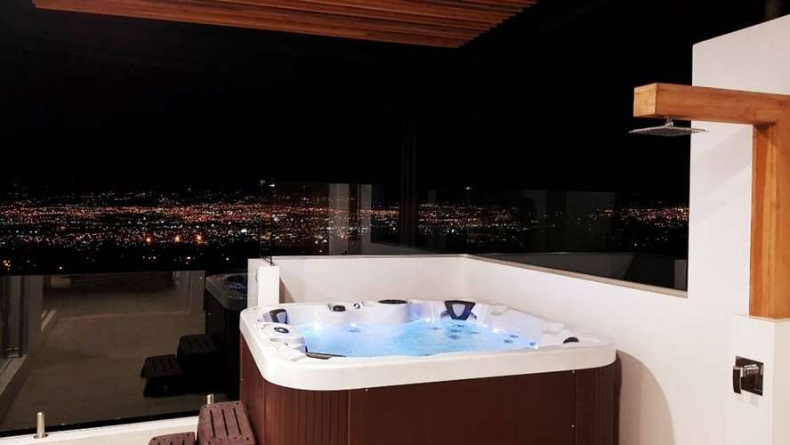 Alquiler de Casa Amueblada en condominio selecto de San Antonio con Vista Panorámica 271 - Imagen 9